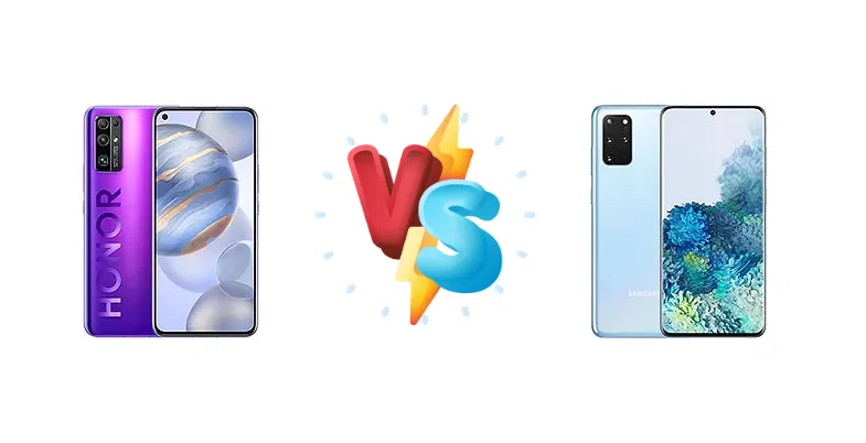 Honor 30 vs Samsung Galaxy S20+ 5G