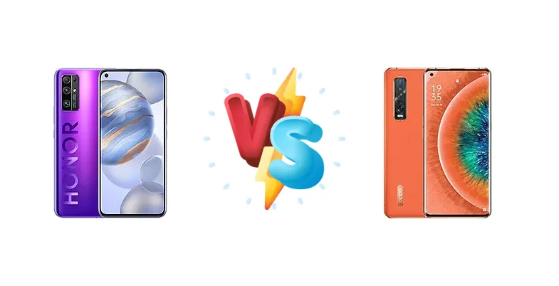 Honor 30 vs Oppo Find X2 Pro