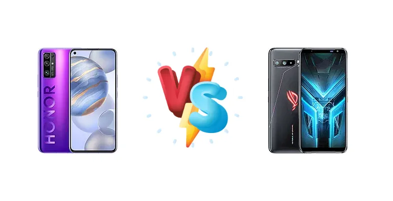 Honor 30 vs Asus ROG Phone 3