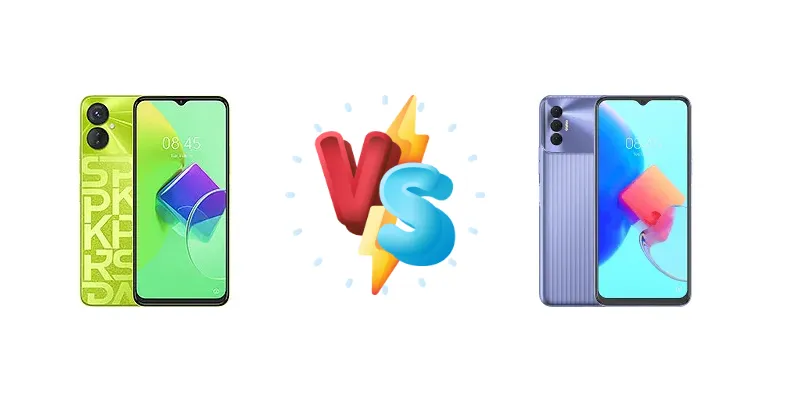 Tecno Spark 9 Pro vs Tecno Spark 9T (India)