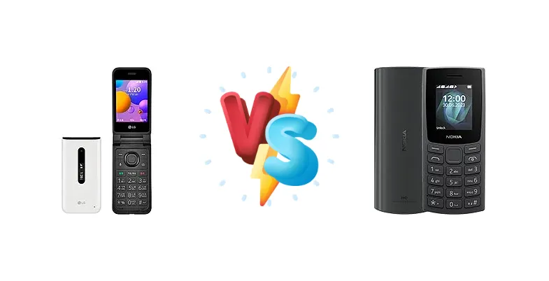 LG Folder 2 vs Nokia 105 4G 2nd Edition