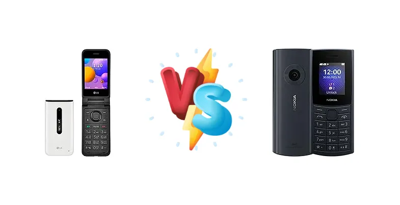 LG Folder 2 vs Nokia 110 4G 2nd Edition