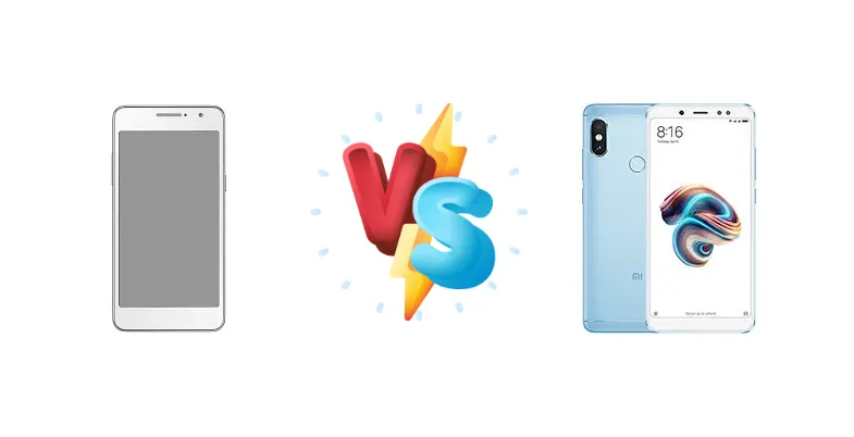 Lenovo K7 vs Xiaomi Redmi Note 5 Pro