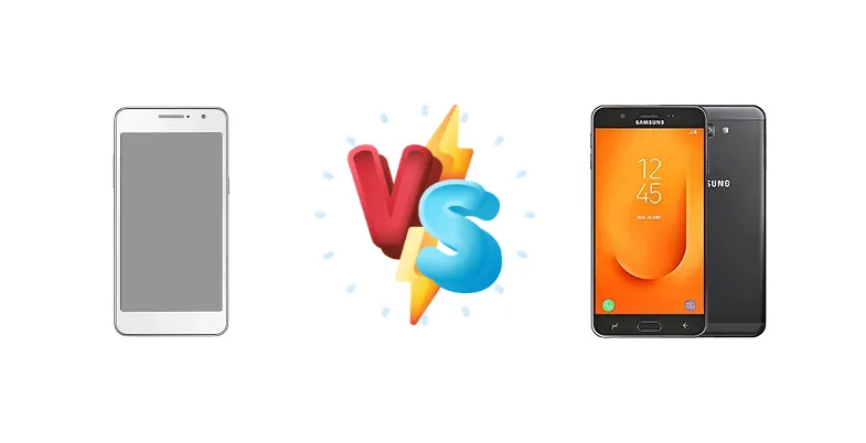 Lenovo K7 vs Samsung Galaxy J7 Prime 2