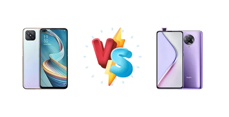 Oppo A92s vs Xiaomi Redmi K30 Pro Zoom