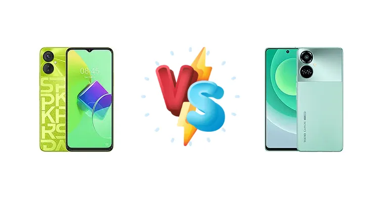Tecno Spark 9 Pro vs Tecno Camon 19 Pro 5G