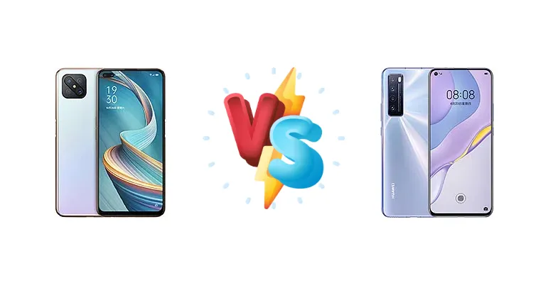 Oppo A92s vs Huawei nova 7 5G