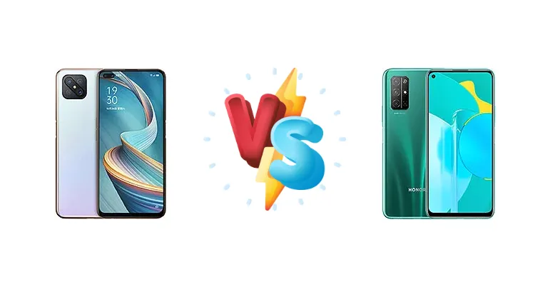 Oppo A92s vs Honor 30S