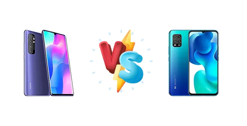 Xiaomi Mi Note 10 Lite vs Xiaomi Mi 10 Lite 5G