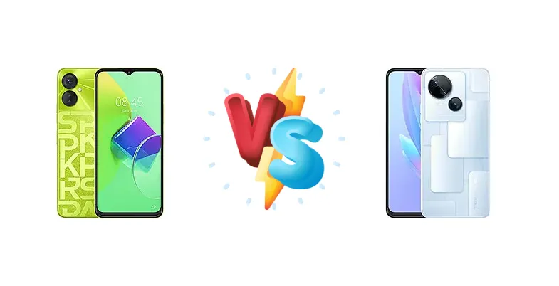 Tecno Spark 9 Pro vs Tecno Spark 10 5G