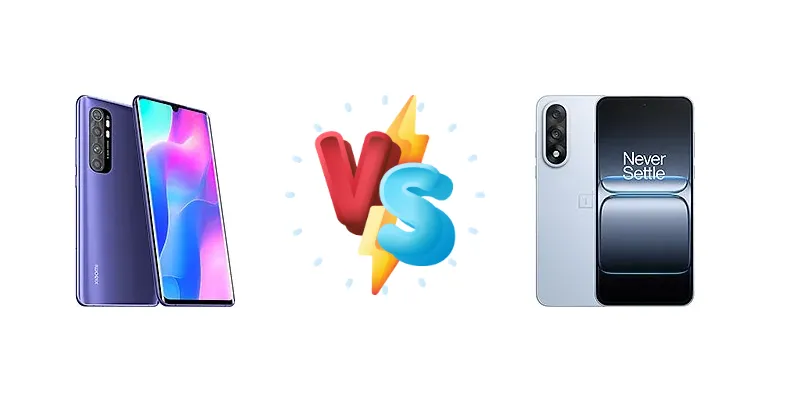 Xiaomi Mi Note 10 Lite vs OnePlus Nord 5