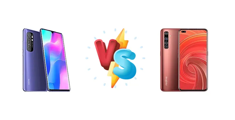 Xiaomi Mi Note 10 Lite vs Realme X50 Pro 5G