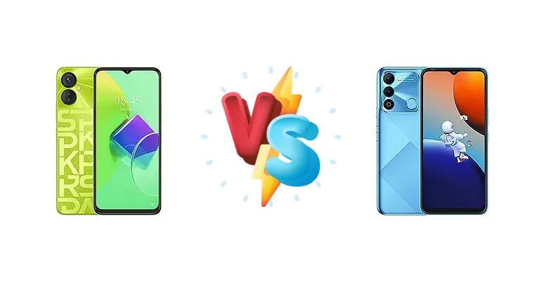 Tecno Spark 9 Pro vs Tecno Spark 9