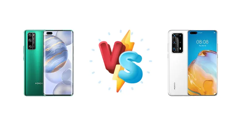 Honor 30 Pro vs Huawei P40 Pro+