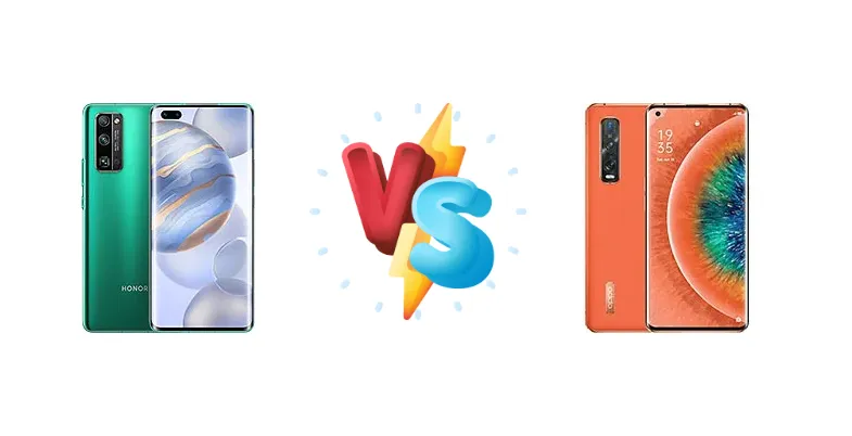 Honor 30 Pro vs Oppo Find X2 Pro