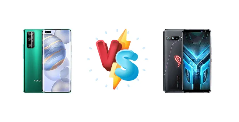 Honor 30 Pro vs Asus ROG Phone 3