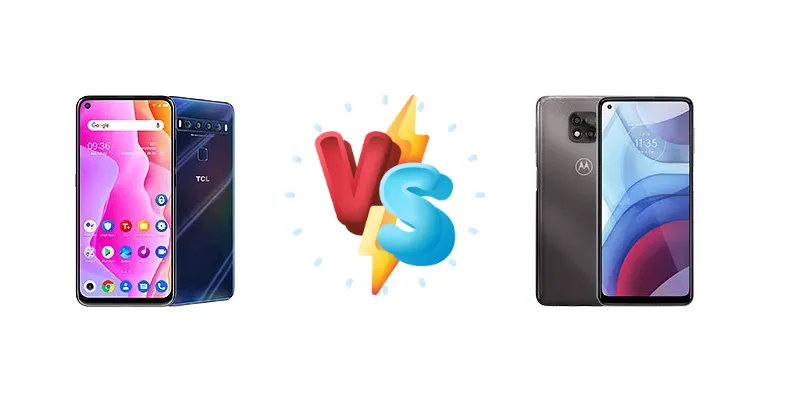 TCL 10L vs Motorola Moto G Power (2021)