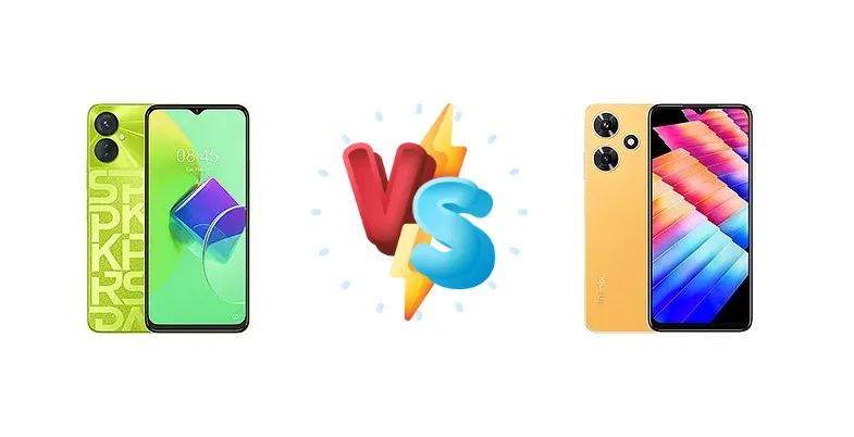 Tecno Spark 9 Pro vs Infinix Hot 30i
