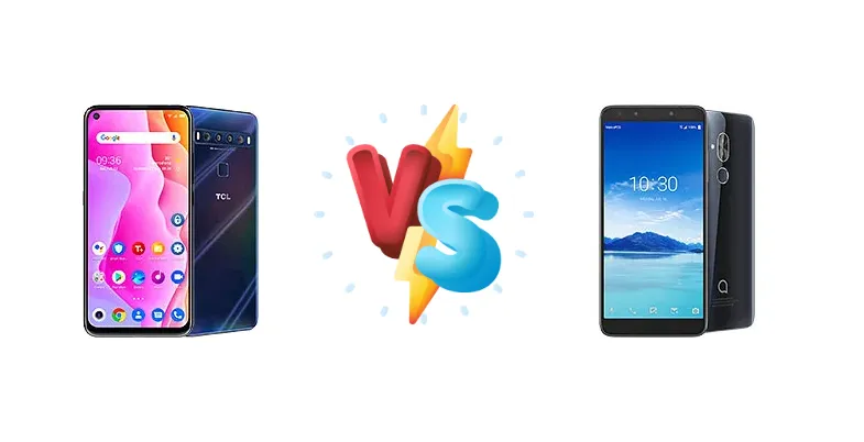 TCL 10L vs alcatel 7