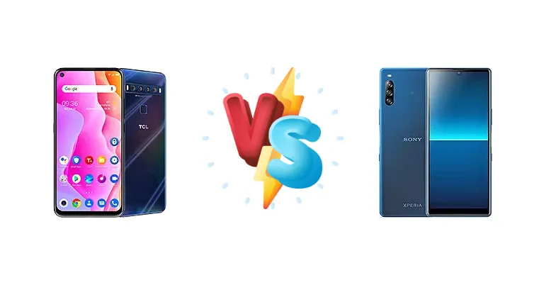 TCL 10L vs Sony Xperia L4