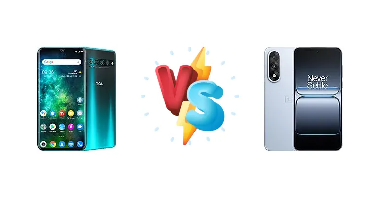 TCL 10 Pro vs OnePlus Nord 5