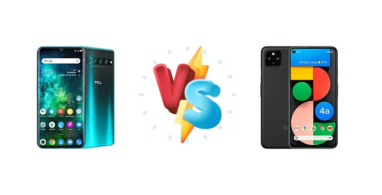 TCL 10 Pro vs Google Pixel 4a 5G