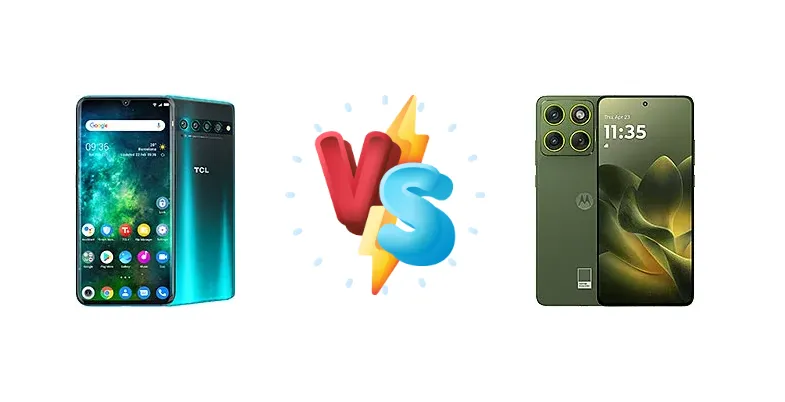TCL 10 Pro vs Motorola Edge 70