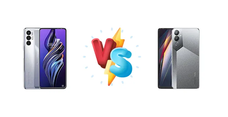 Tecno Pova 3 vs Tecno Pova 4