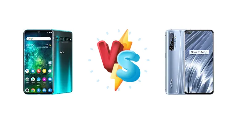 TCL 10 Pro vs Realme X50 Pro Player