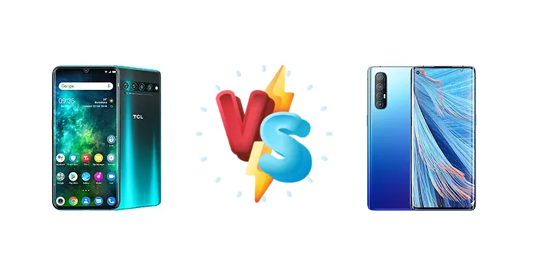 TCL 10 Pro vs Oppo Find X2 Neo