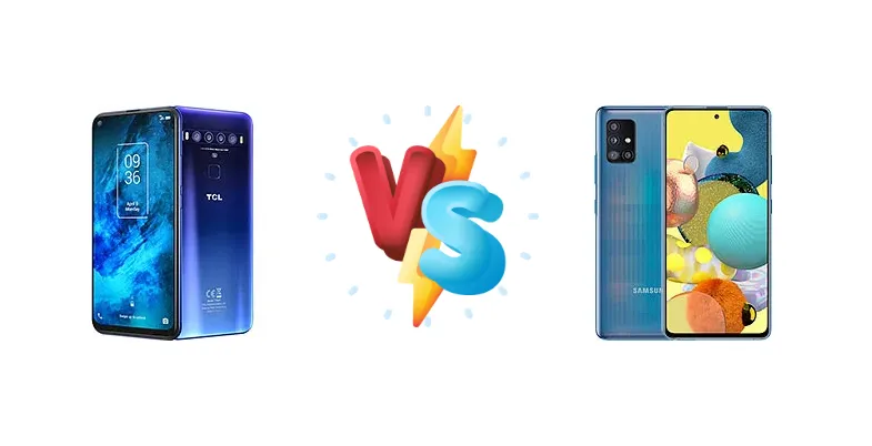 TCL 10 5G vs Samsung Galaxy A51 5G UW: A Snapdragon 765G Showdown