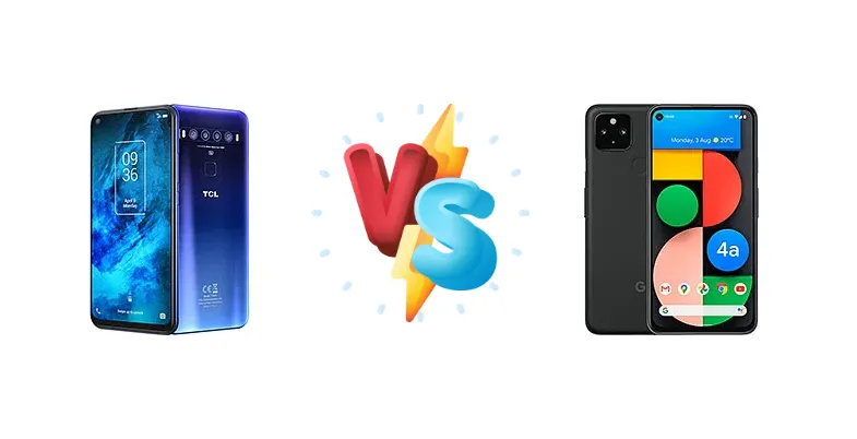 Snapdragon 765G Showdown: TCL 10 5G vs. Google Pixel 4a 5G - Which Wins?