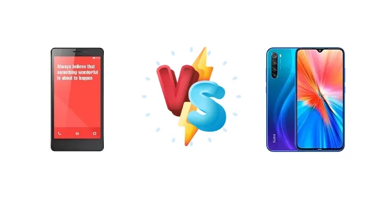 Redmi Note 4G vs Note 8 2021: Which Xiaomi Reigns?