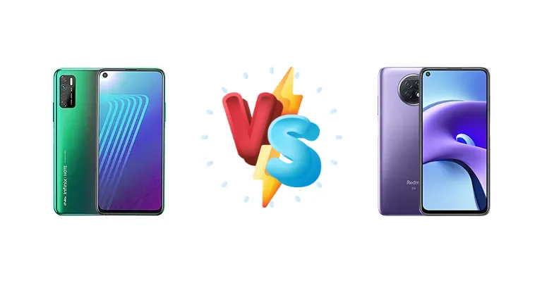 Infinix Note 7 Lite vs Xiaomi Redmi Note 9T
