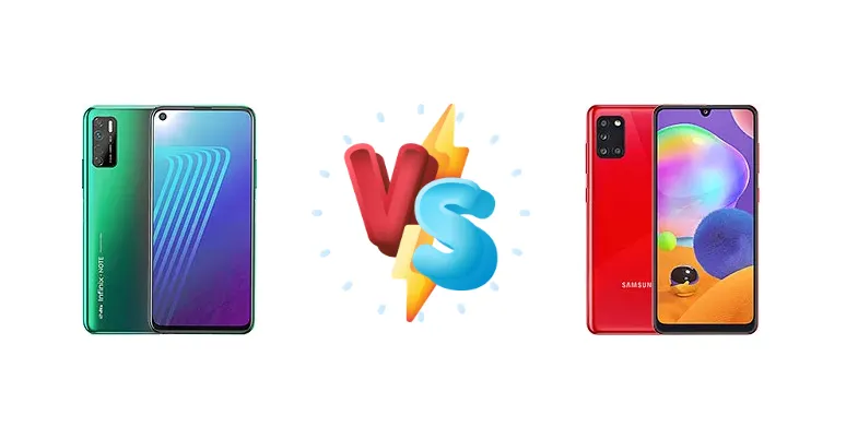 Infinix Note 7 Lite vs Samsung Galaxy A31