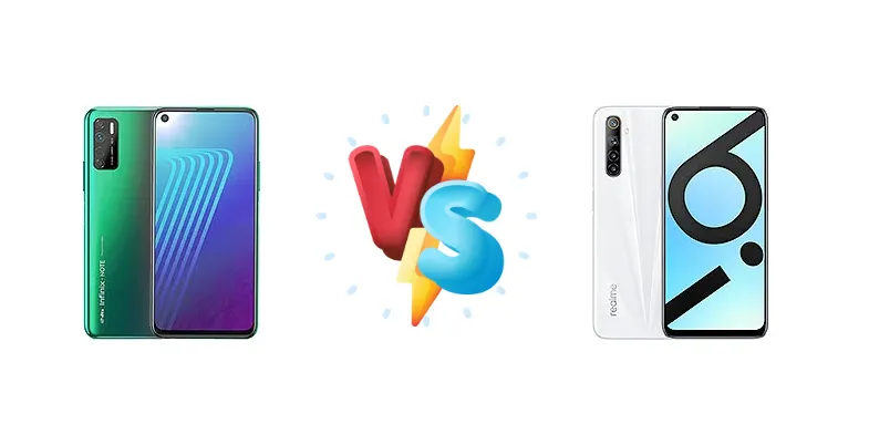 Infinix Note 7 Lite vs Realme 6i (India)