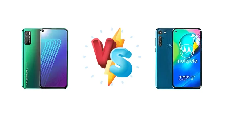 Infinix Note 7 Lite vs Motorola Moto G8 Power