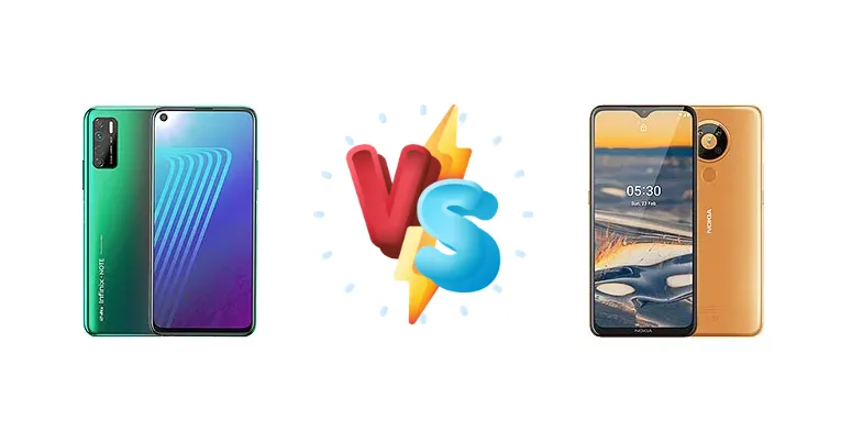 Infinix Note 7 Lite vs Nokia 5.3