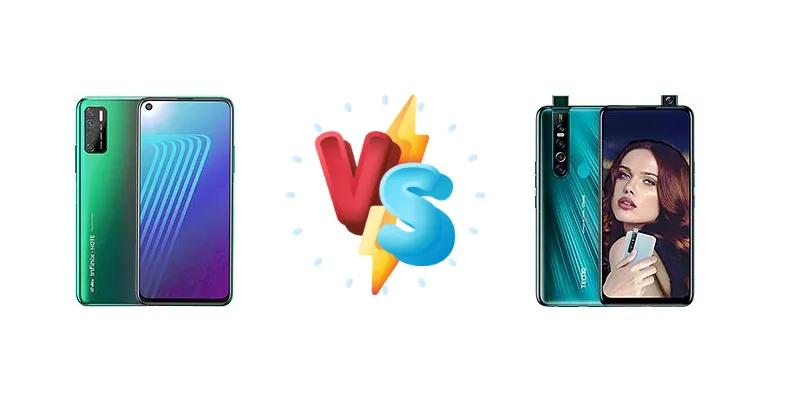 Infinix Note 7 Lite vs Tecno Camon 15 Pro