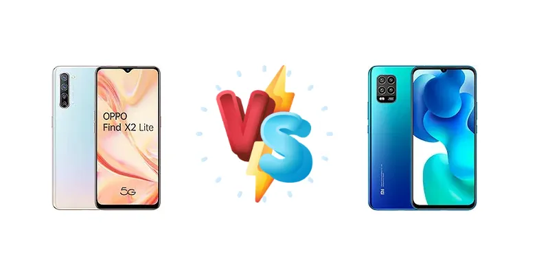 Oppo Find X2 Lite vs Xiaomi Mi 10 Lite 5G: Which Mid-Range 5G Phone Wins?