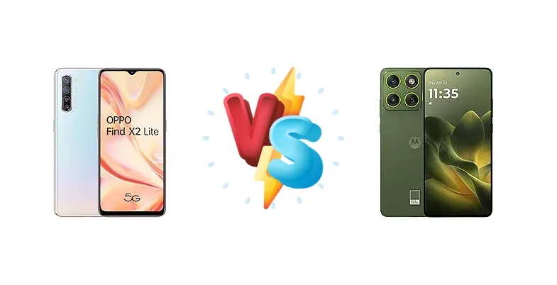 Snapdragon Showdown: Oppo Find X2 Lite vs Motorola Edge 70 - Which Mid-Range Reigns?