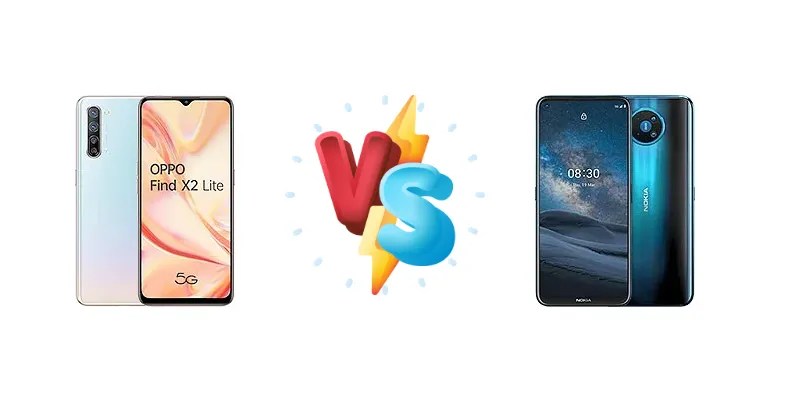 Oppo Find X2 Lite vs Nokia 8.3 5G: The 30W Charging Advantage