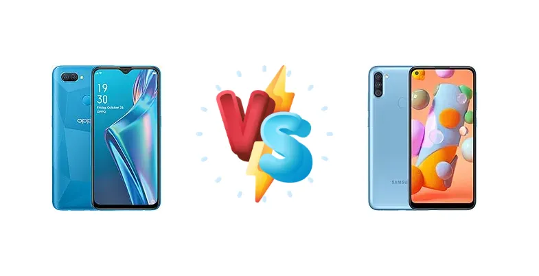 Oppo A12 vs Samsung Galaxy A11