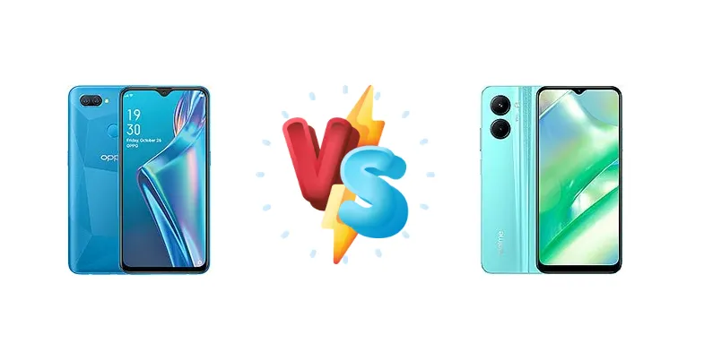 Oppo A12 vs Realme C33 2023