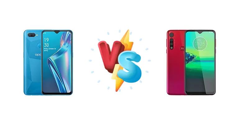 Oppo A12 vs Motorola Moto G8 Play