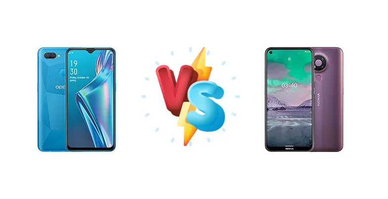 Oppo A12 vs Nokia 3.4