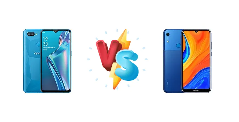 Oppo A12 vs Huawei Y6s (2019)