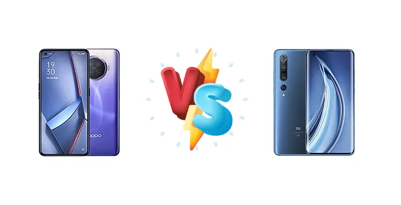 Oppo Ace2 vs Xiaomi Mi 10 Pro 5G