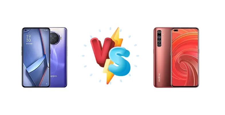 Oppo Ace2 vs Realme X50 Pro 5G