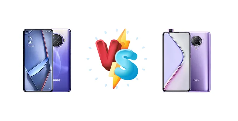 Oppo Ace2 vs Xiaomi Redmi K30 Pro Zoom